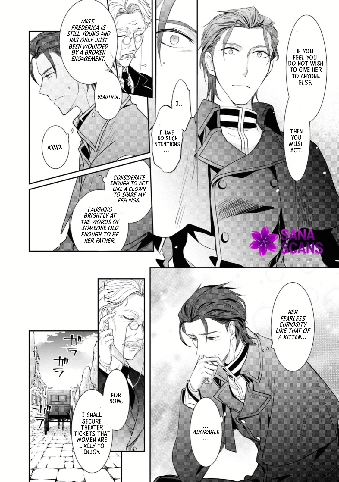 Modern Cinderellas Don’t Lose Their Shoes. Chapter 2 Page 21