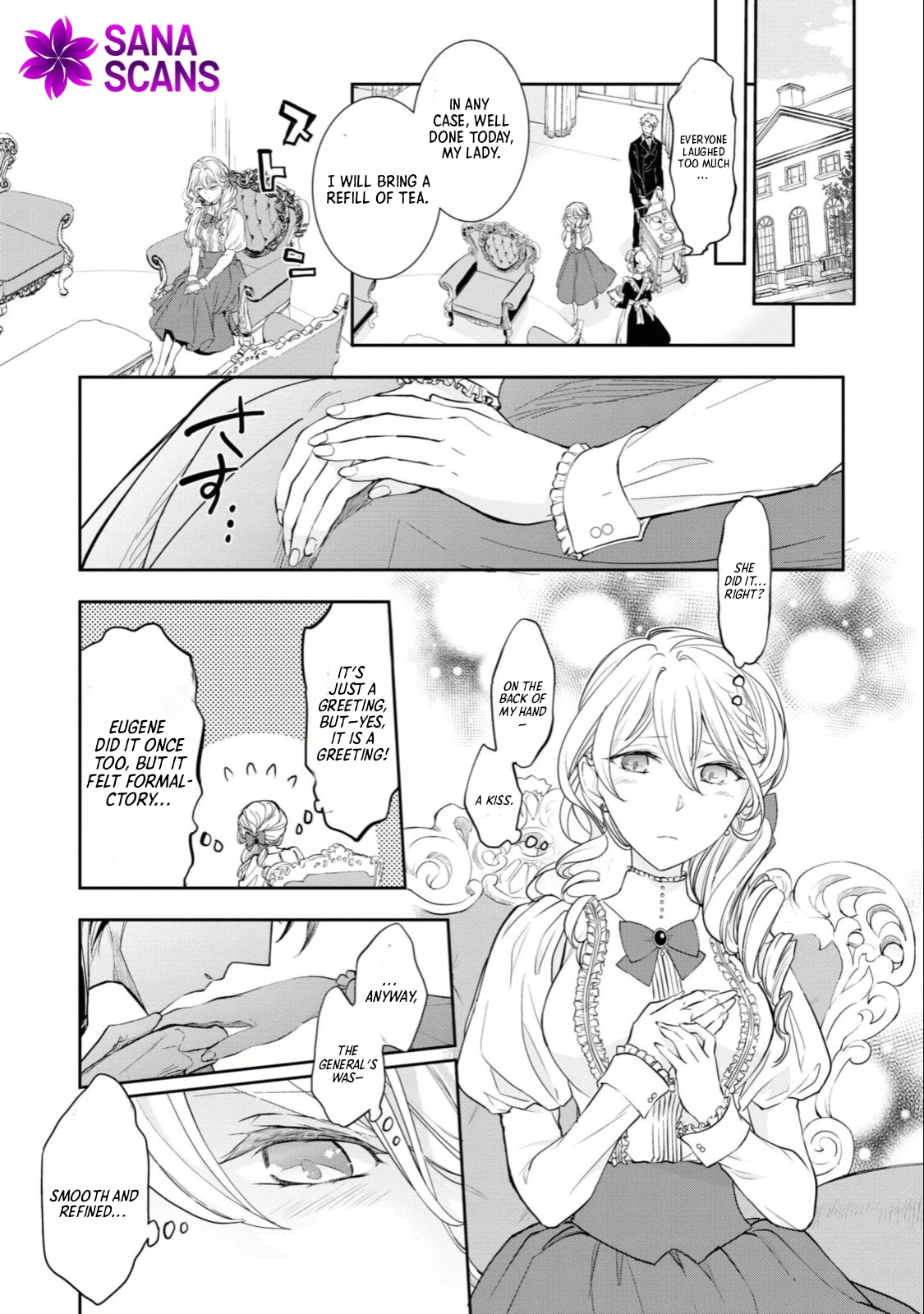 Modern Cinderellas Don’t Lose Their Shoes. Chapter 2 Page 22