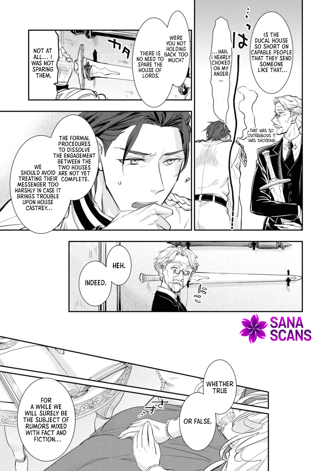 Modern Cinderellas Don’t Lose Their Shoes. Chapter 2 Page 31