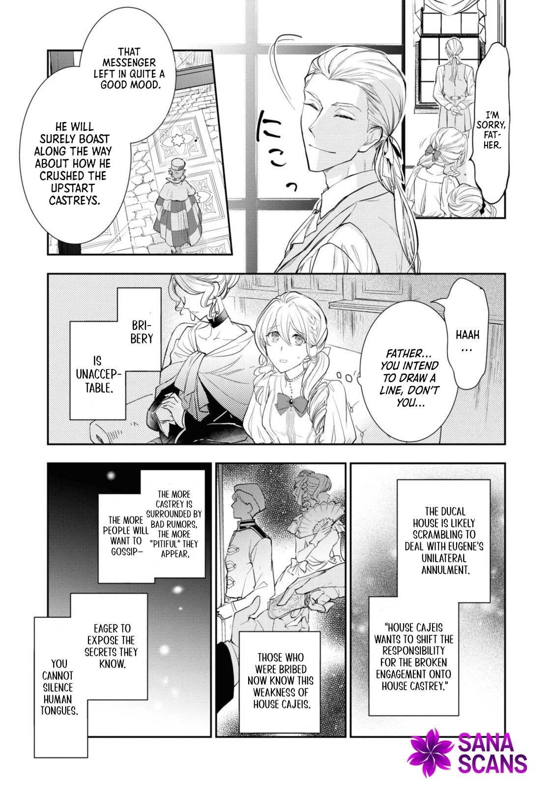 Modern Cinderellas Don’t Lose Their Shoes. Chapter 2 Page 8