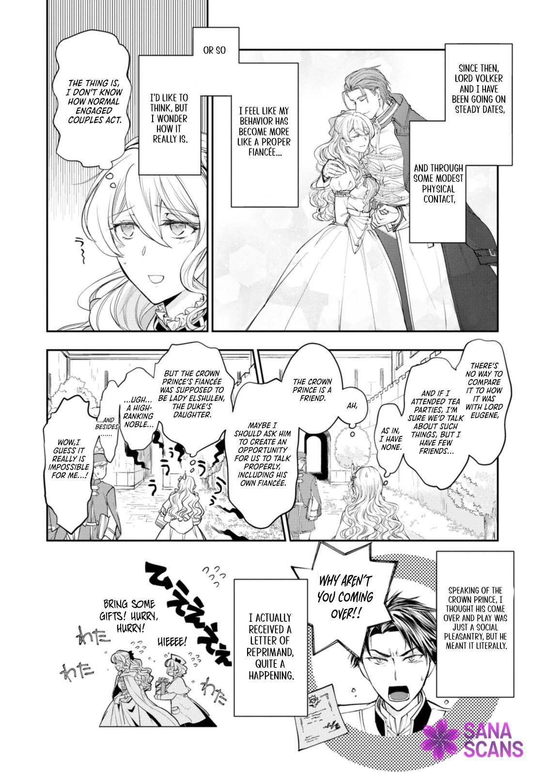 Modern Cinderellas Don’t Lose Their Shoes. Chapter 8 Page 2