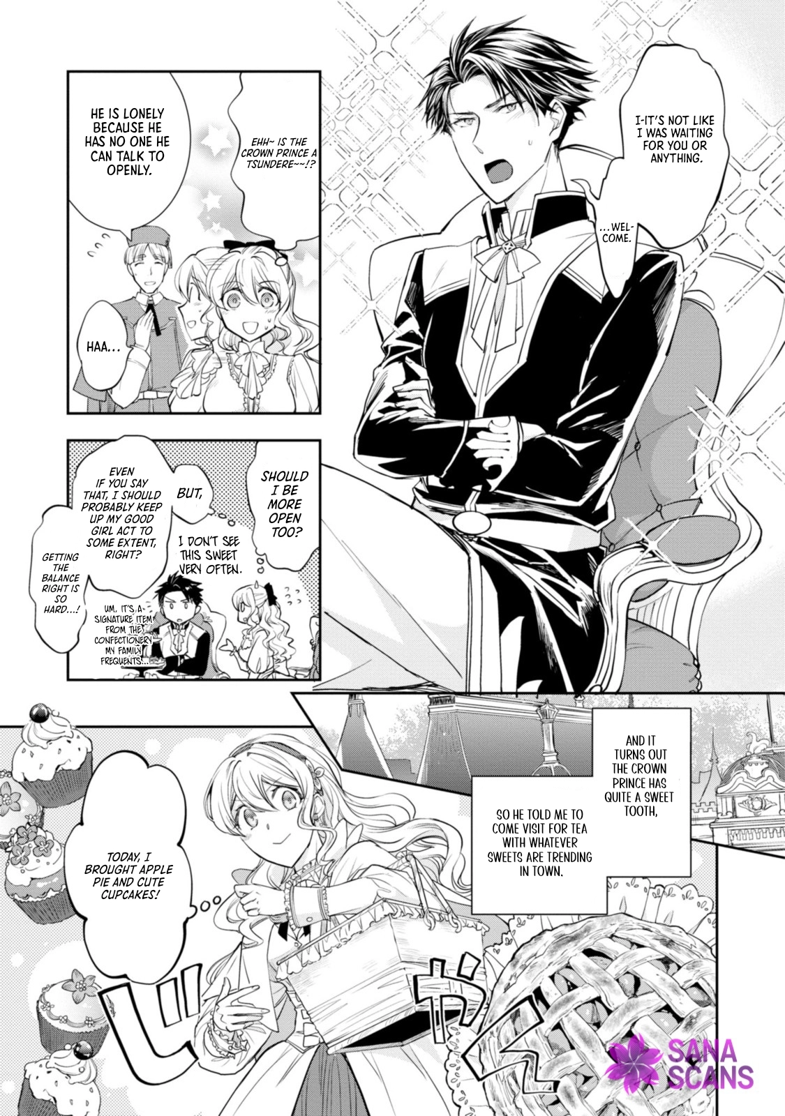 Modern Cinderellas Don’t Lose Their Shoes. Chapter 8 Page 3