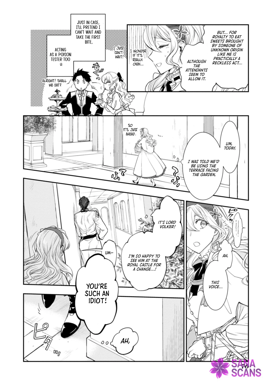 Modern Cinderellas Don’t Lose Their Shoes. Chapter 8 Page 4
