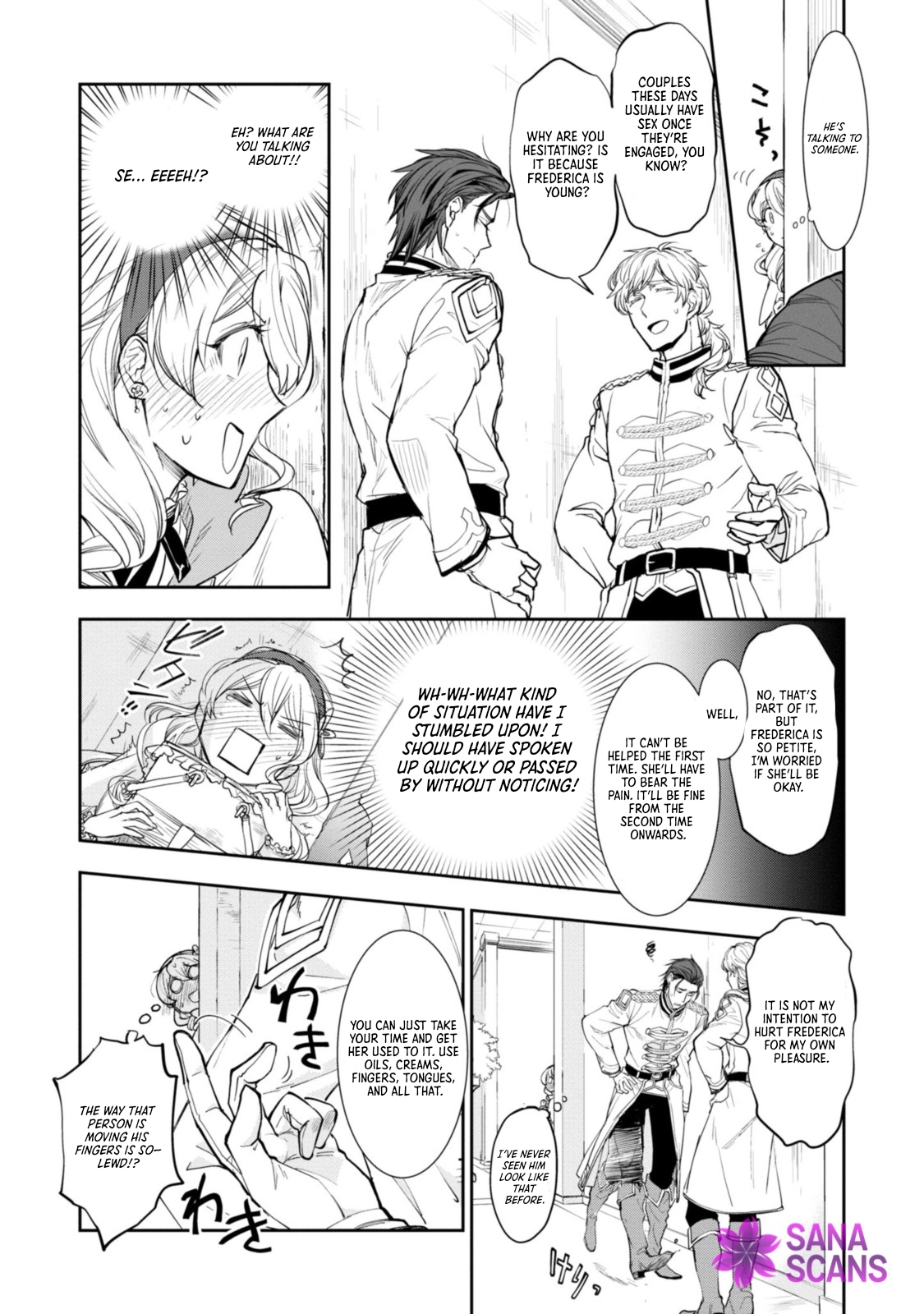 Modern Cinderellas Don’t Lose Their Shoes. Chapter 8 Page 5