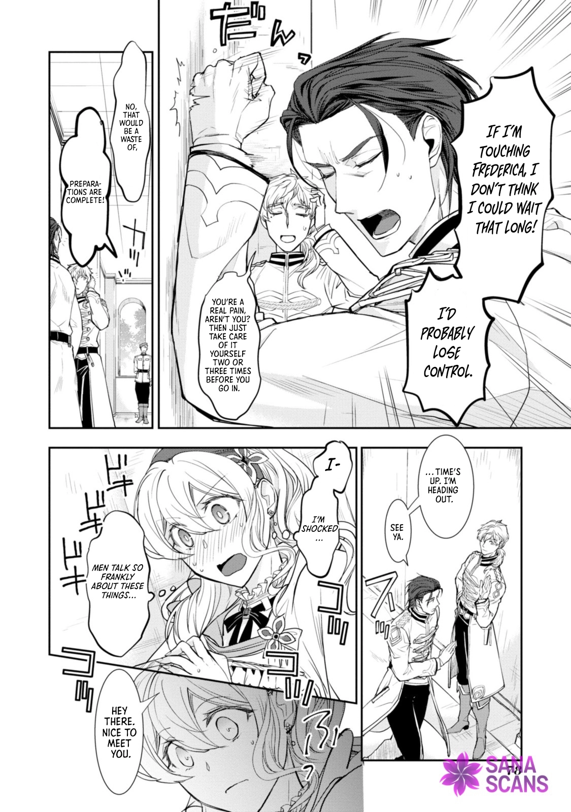 Modern Cinderellas Don’t Lose Their Shoes. Chapter 8 Page 6