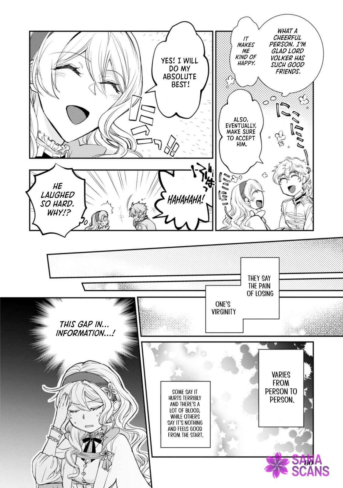 Modern Cinderellas Don’t Lose Their Shoes. Chapter 8 Page 8