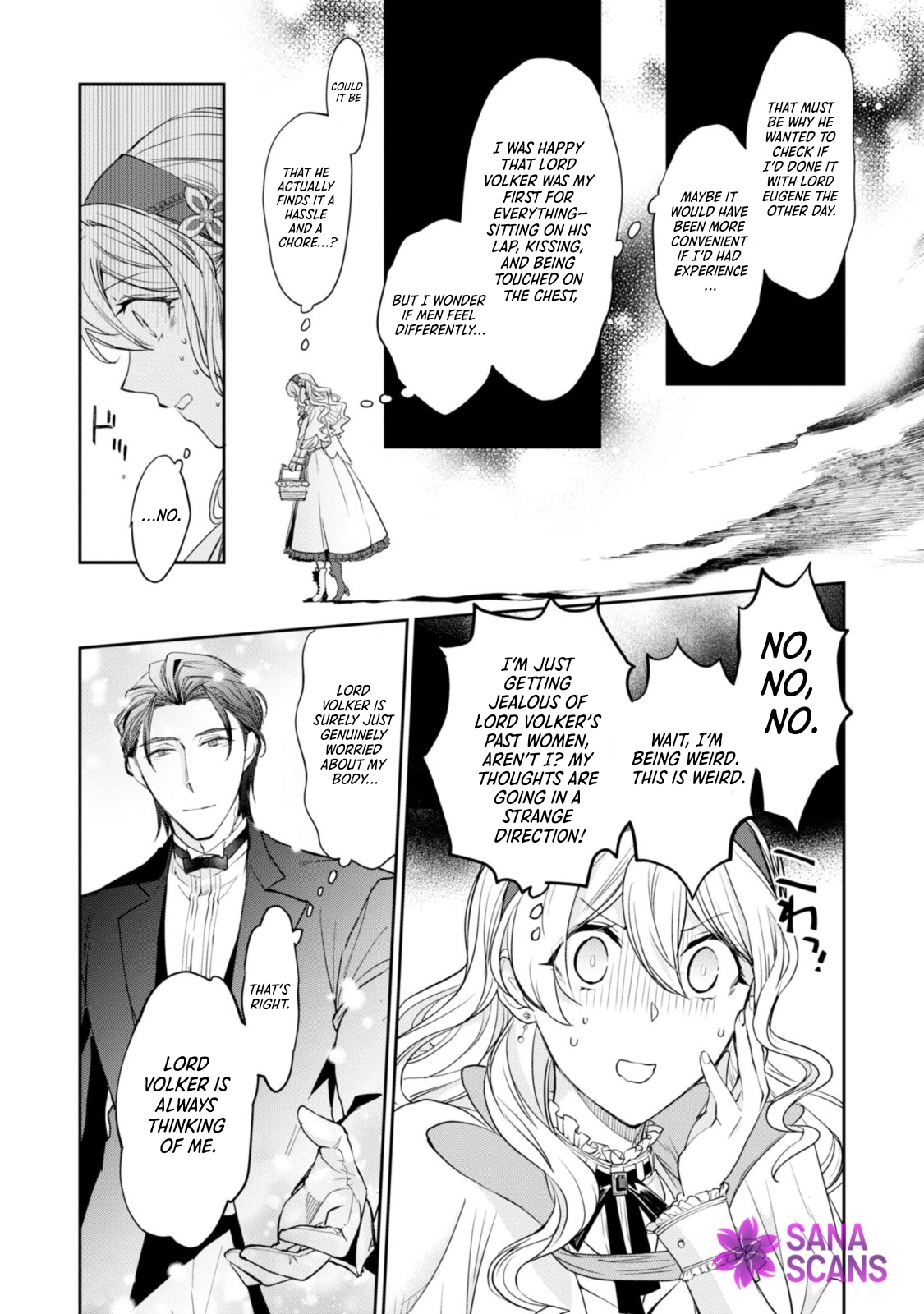 Modern Cinderellas Don’t Lose Their Shoes. Chapter 8 Page 10
