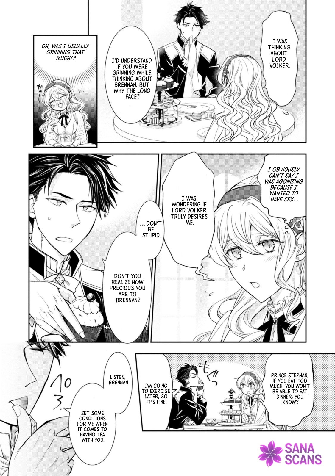 Modern Cinderellas Don’t Lose Their Shoes. Chapter 8 Page 13