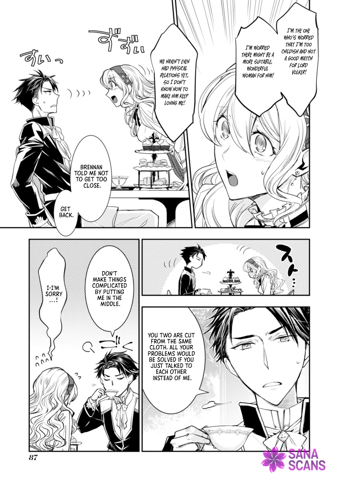 Modern Cinderellas Don’t Lose Their Shoes. Chapter 8 Page 15