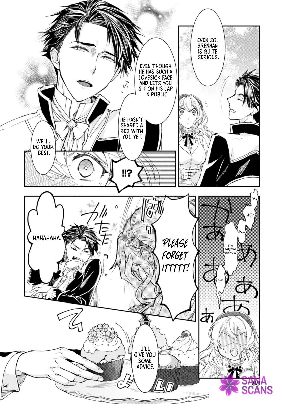 Modern Cinderellas Don’t Lose Their Shoes. Chapter 8 Page 16