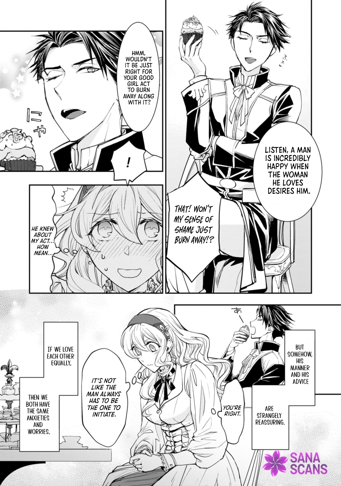 Modern Cinderellas Don’t Lose Their Shoes. Chapter 8 Page 17