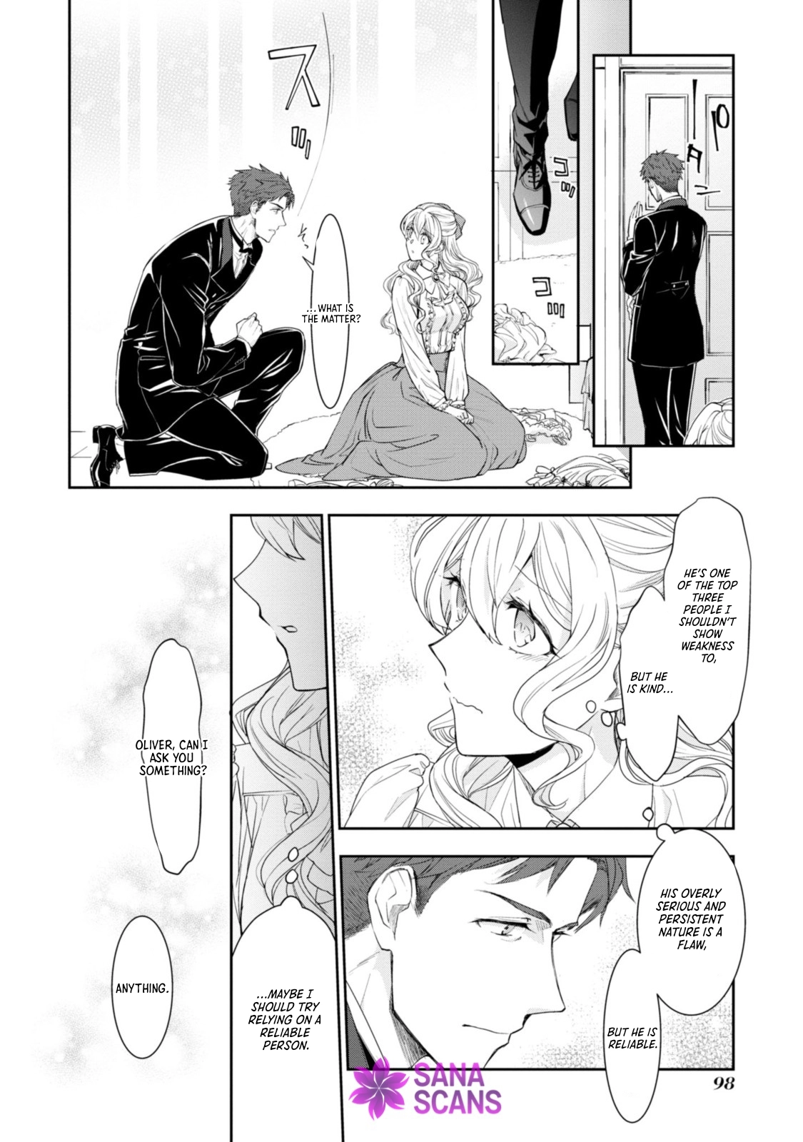 Modern Cinderellas Don’t Lose Their Shoes. Chapter 8 Page 26