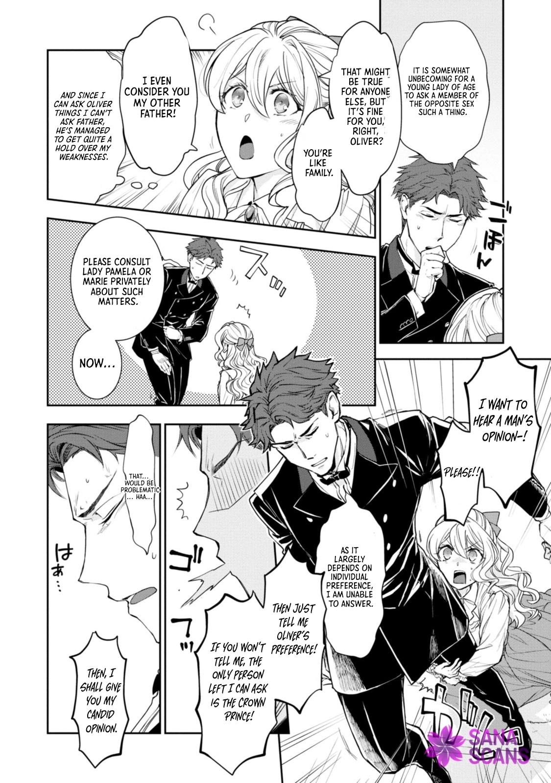 Modern Cinderellas Don’t Lose Their Shoes. Chapter 8 Page 28