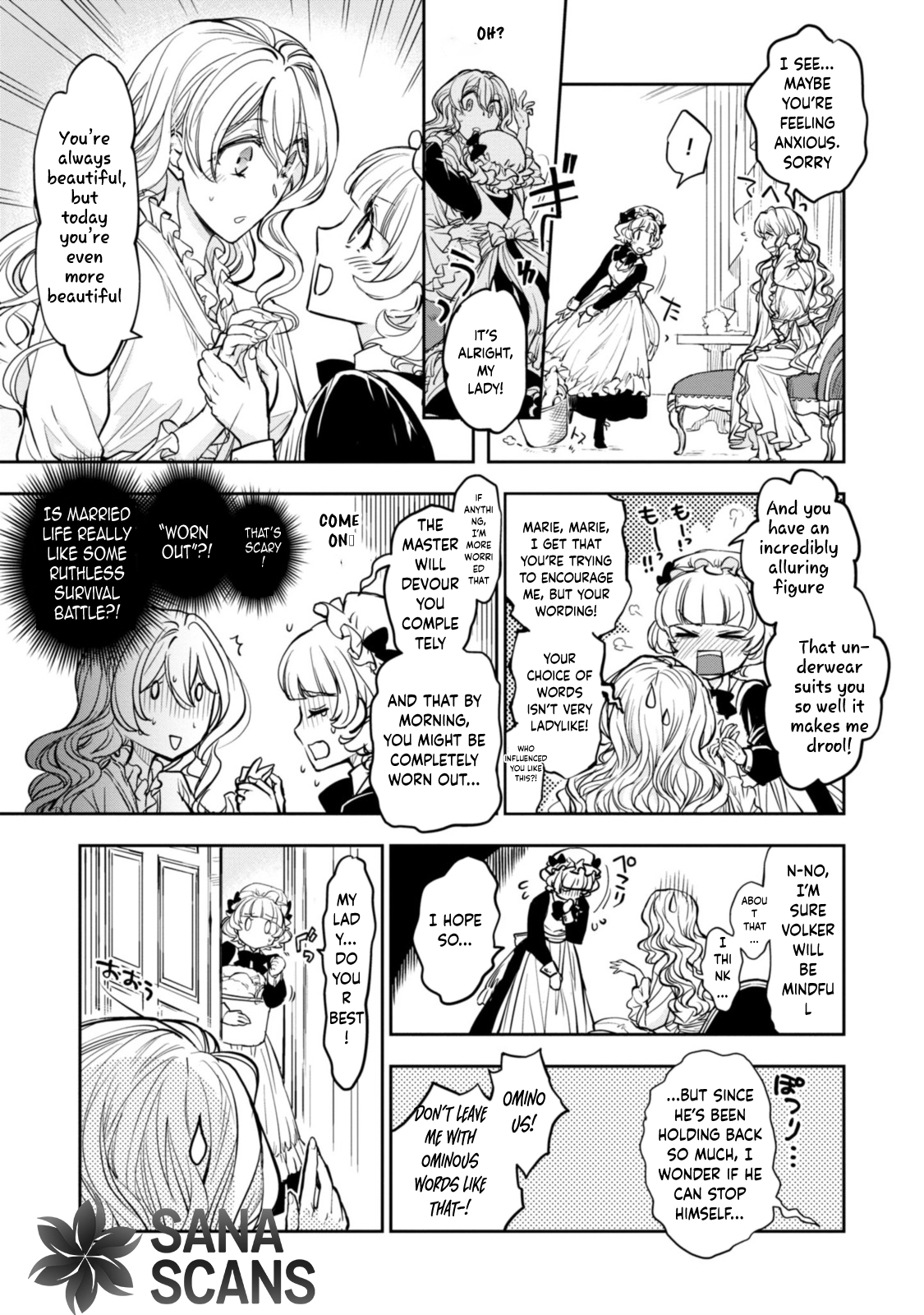 Modern Cinderellas Don’t Lose Their Shoes. Chapter 10 Page 7