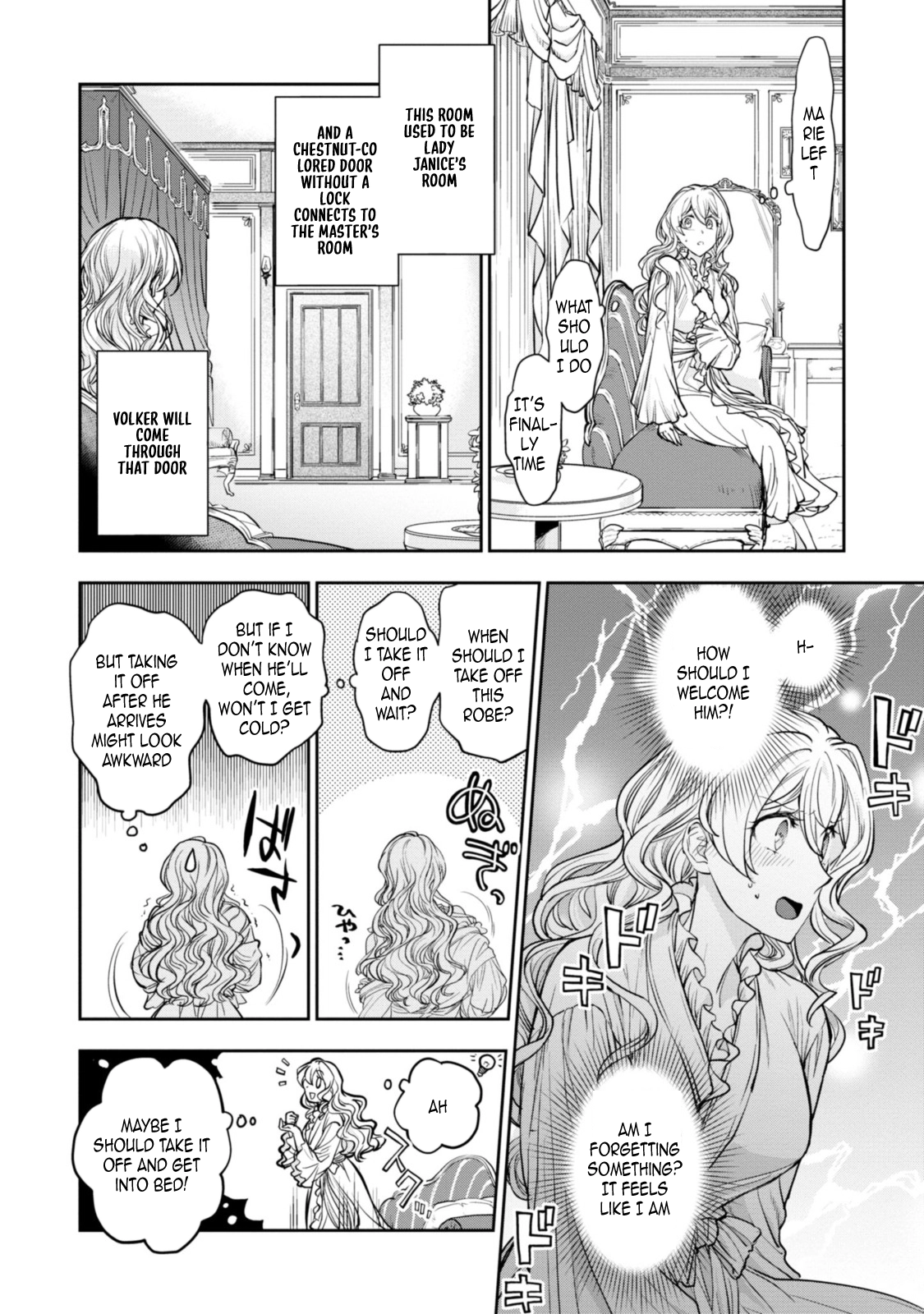 Modern Cinderellas Don’t Lose Their Shoes. Chapter 10 Page 8