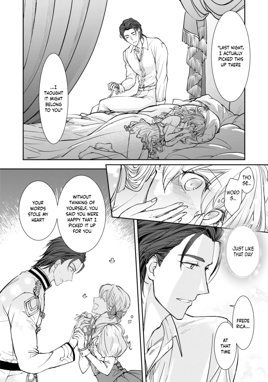 Modern Cinderellas Don’t Lose Their Shoes. Chapter 10 Page 14