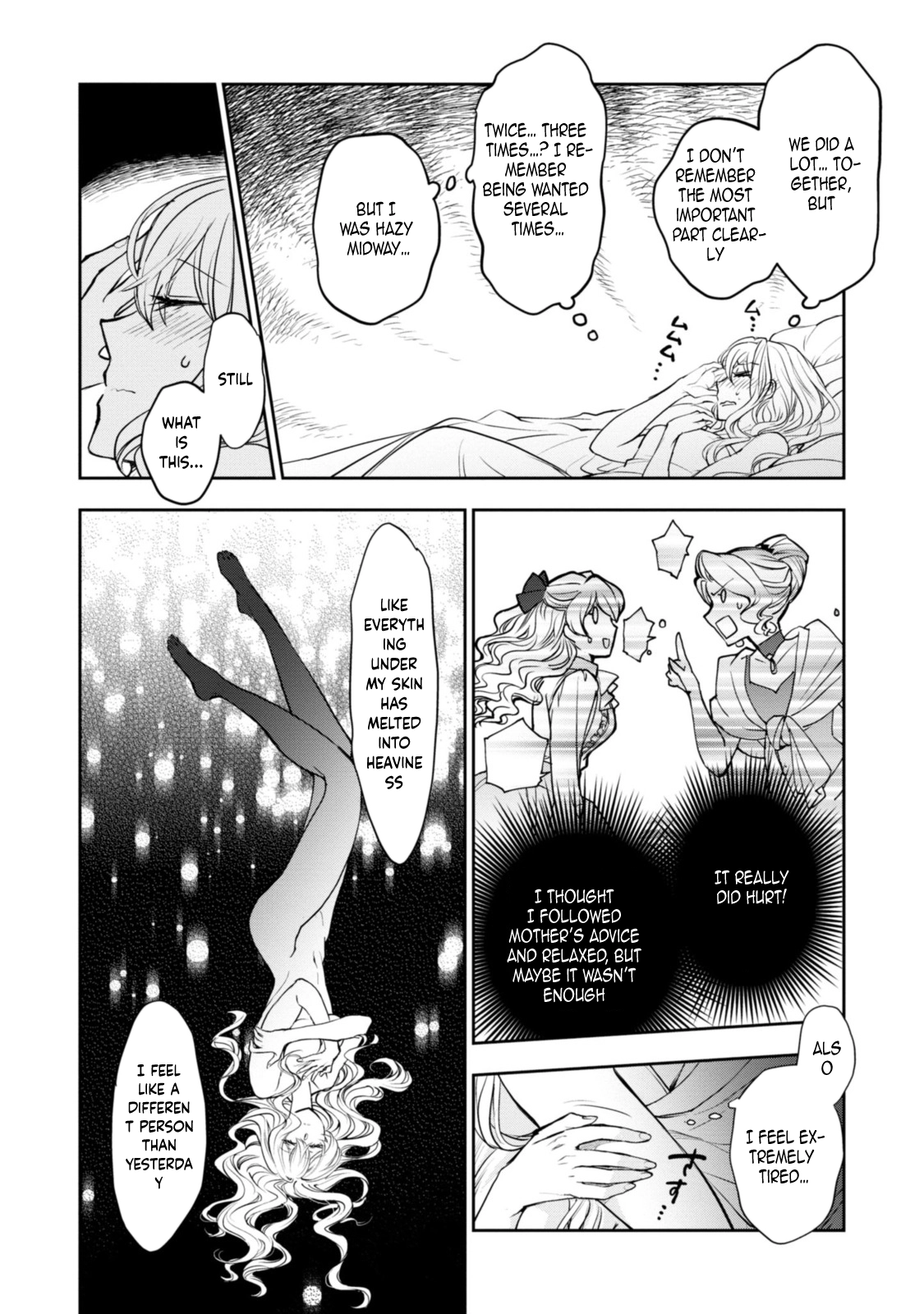 Modern Cinderellas Don’t Lose Their Shoes. Chapter 10 Page 20