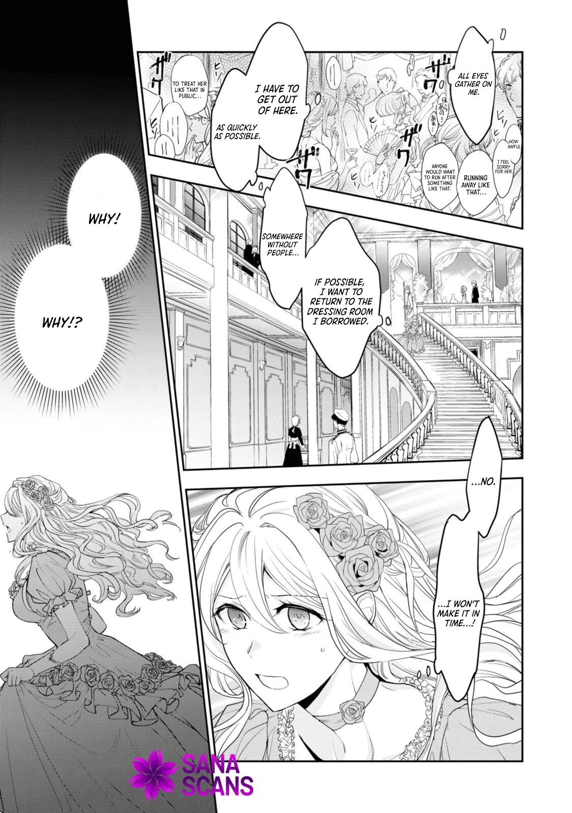 Modern Cinderellas Don’t Lose Their Shoes. Chapter 1 - . Page 3
