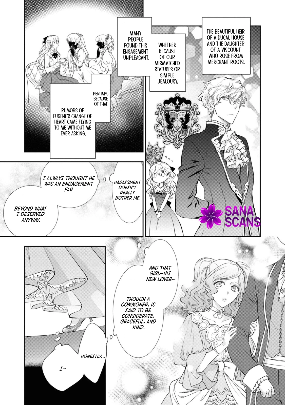 Modern Cinderellas Don’t Lose Their Shoes. Chapter 1 - . Page 5