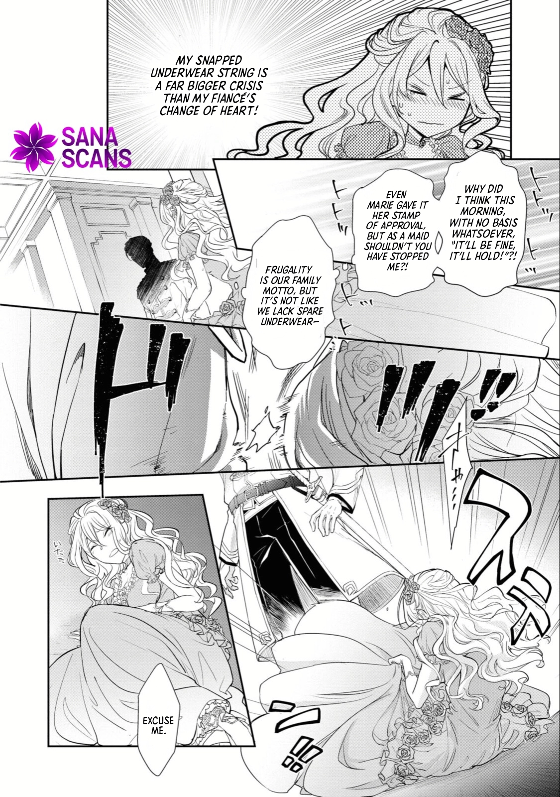 Modern Cinderellas Don’t Lose Their Shoes. Chapter 1 - . Page 6