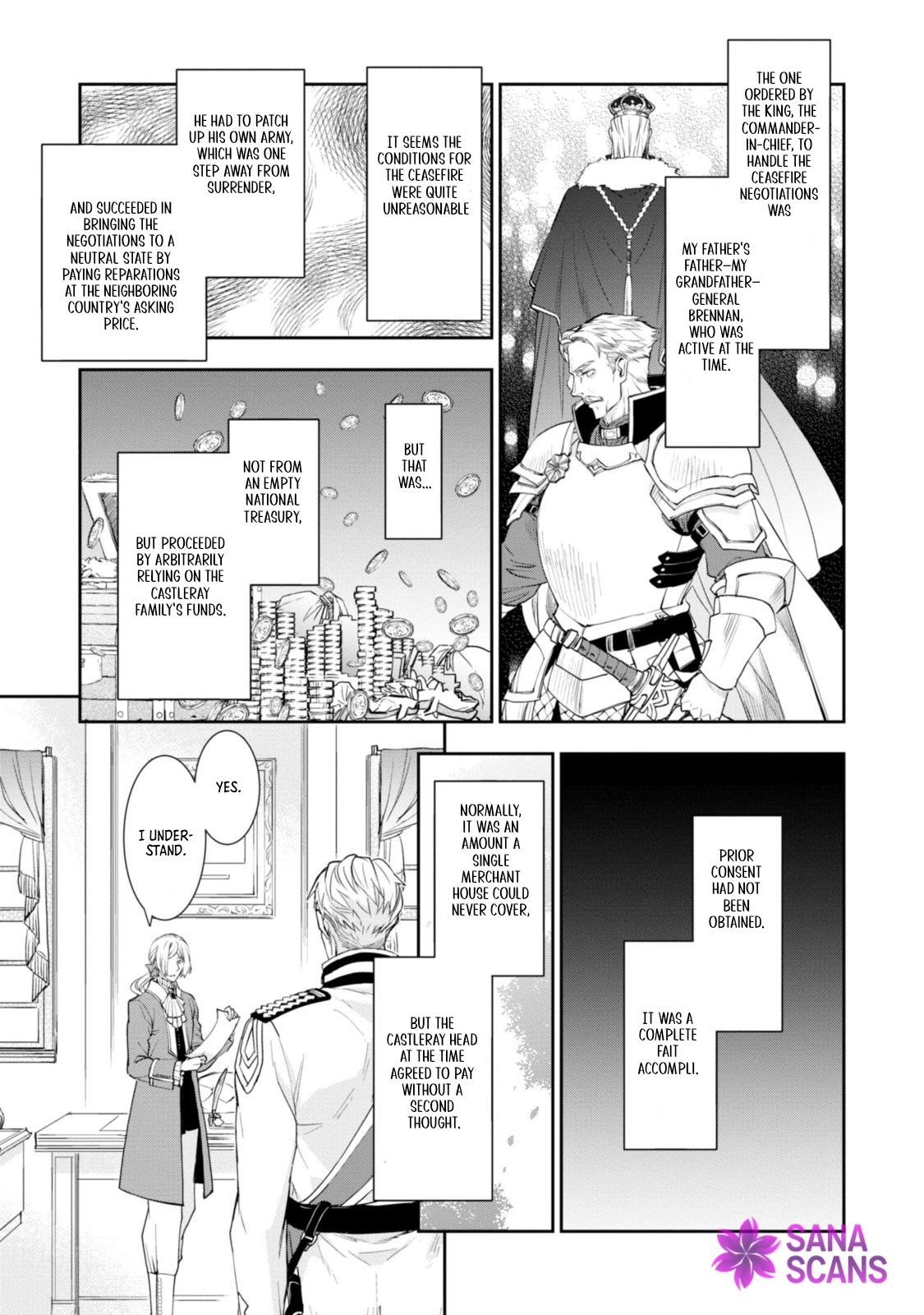 Modern Cinderellas Don’t Lose Their Shoes. Chapter 7 Page 5