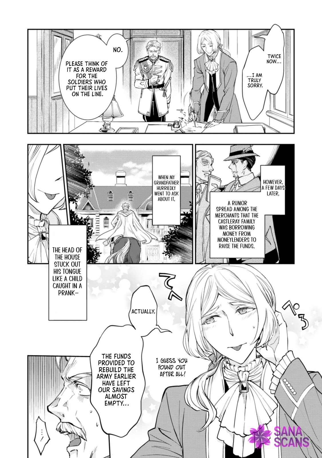 Modern Cinderellas Don’t Lose Their Shoes. Chapter 7 Page 6