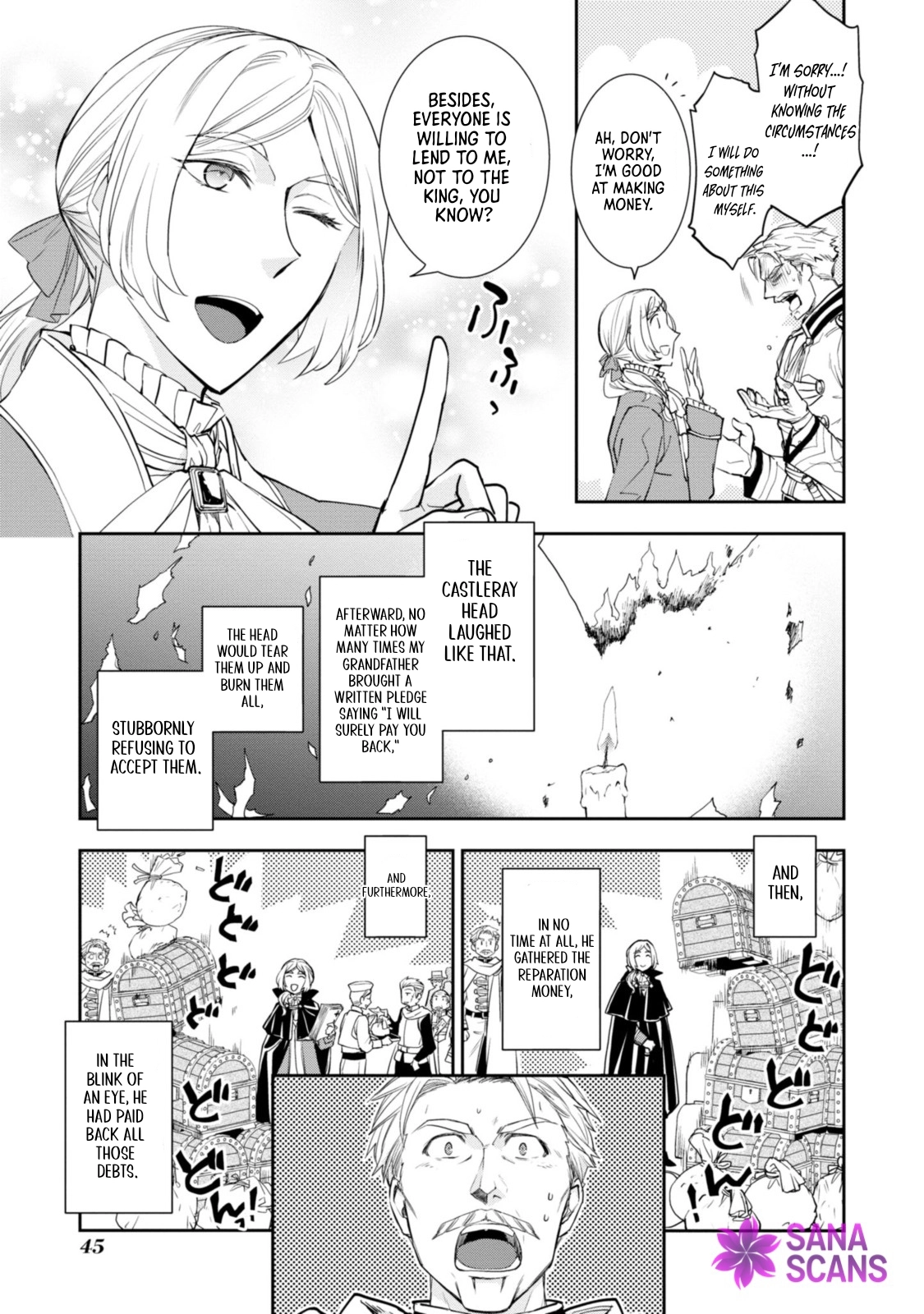 Modern Cinderellas Don’t Lose Their Shoes. Chapter 7 Page 7