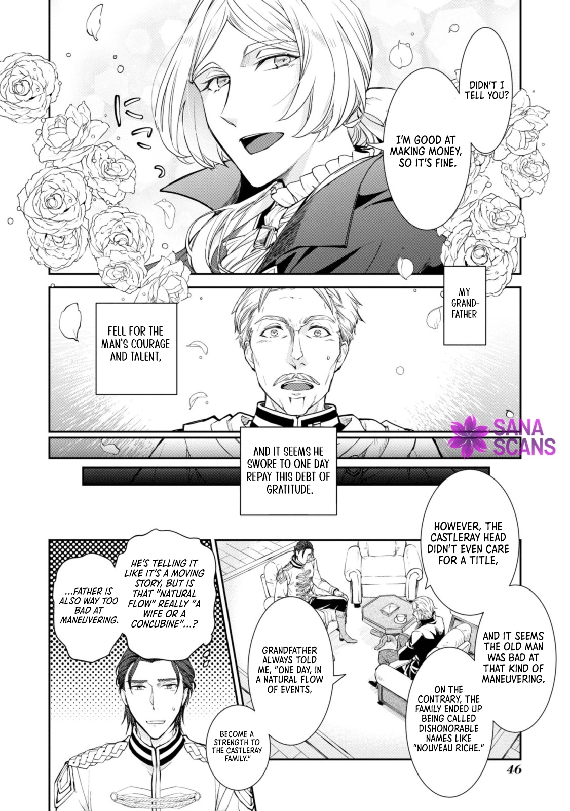 Modern Cinderellas Don’t Lose Their Shoes. Chapter 7 Page 8