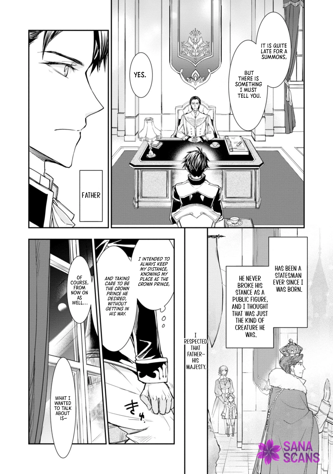 Modern Cinderellas Don’t Lose Their Shoes. Chapter 7 Page 10
