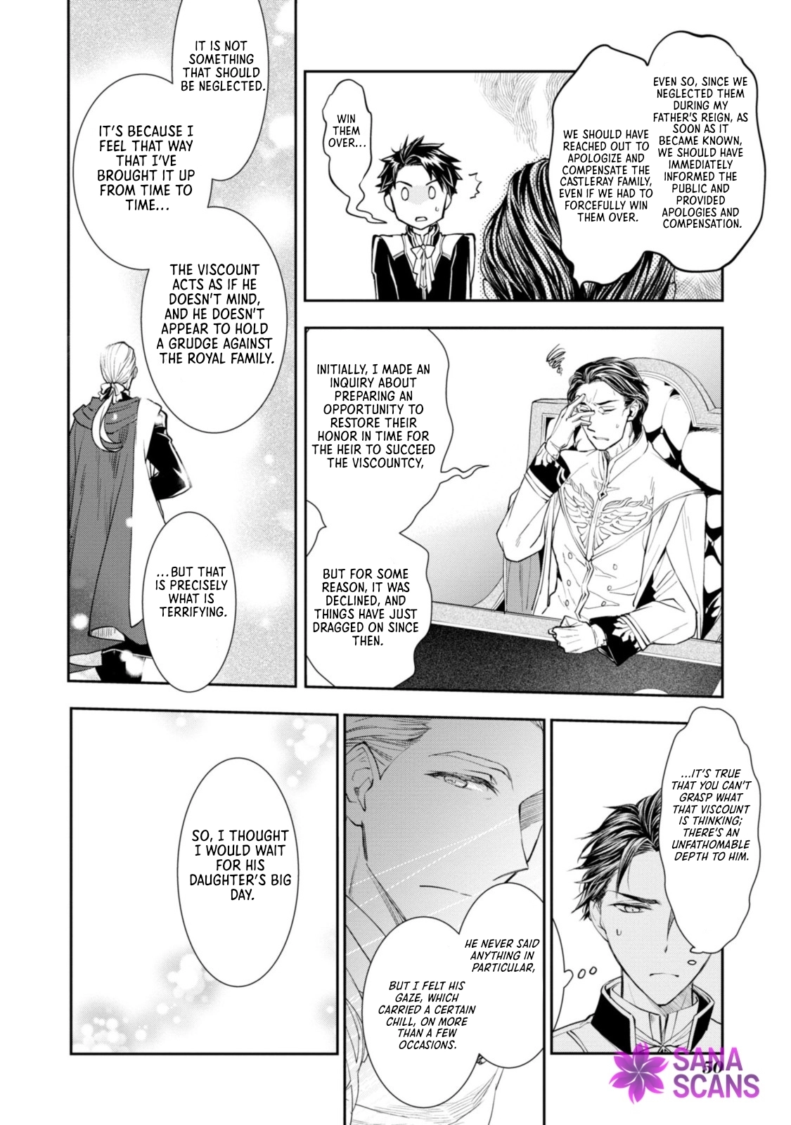 Modern Cinderellas Don’t Lose Their Shoes. Chapter 7 Page 12