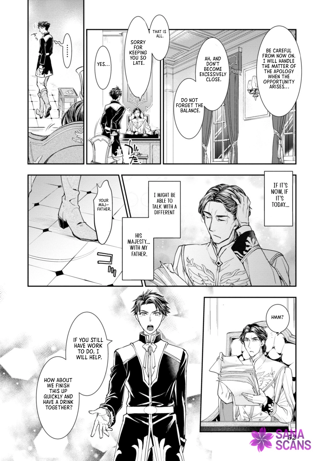 Modern Cinderellas Don’t Lose Their Shoes. Chapter 7 Page 14