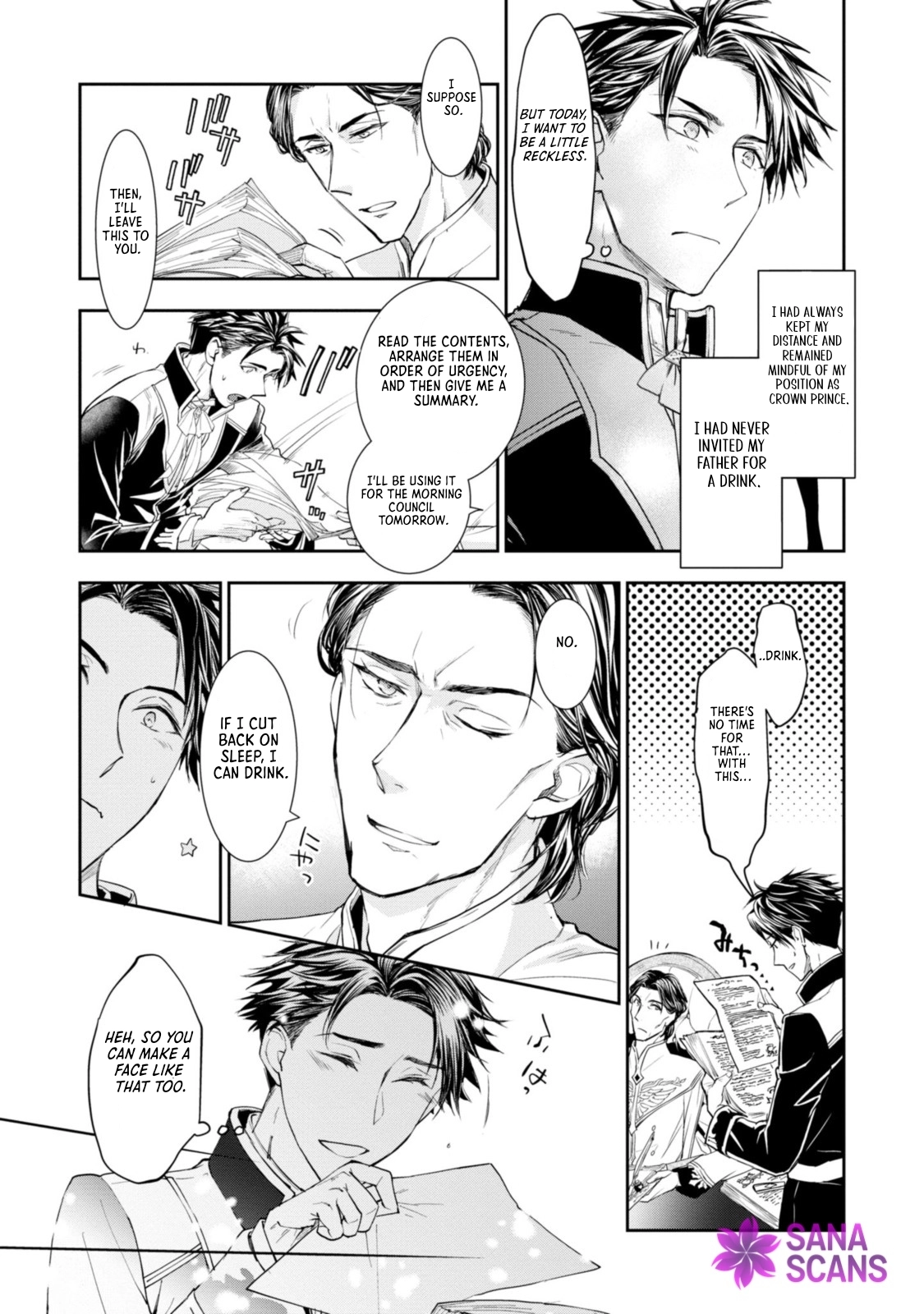 Modern Cinderellas Don’t Lose Their Shoes. Chapter 7 Page 15
