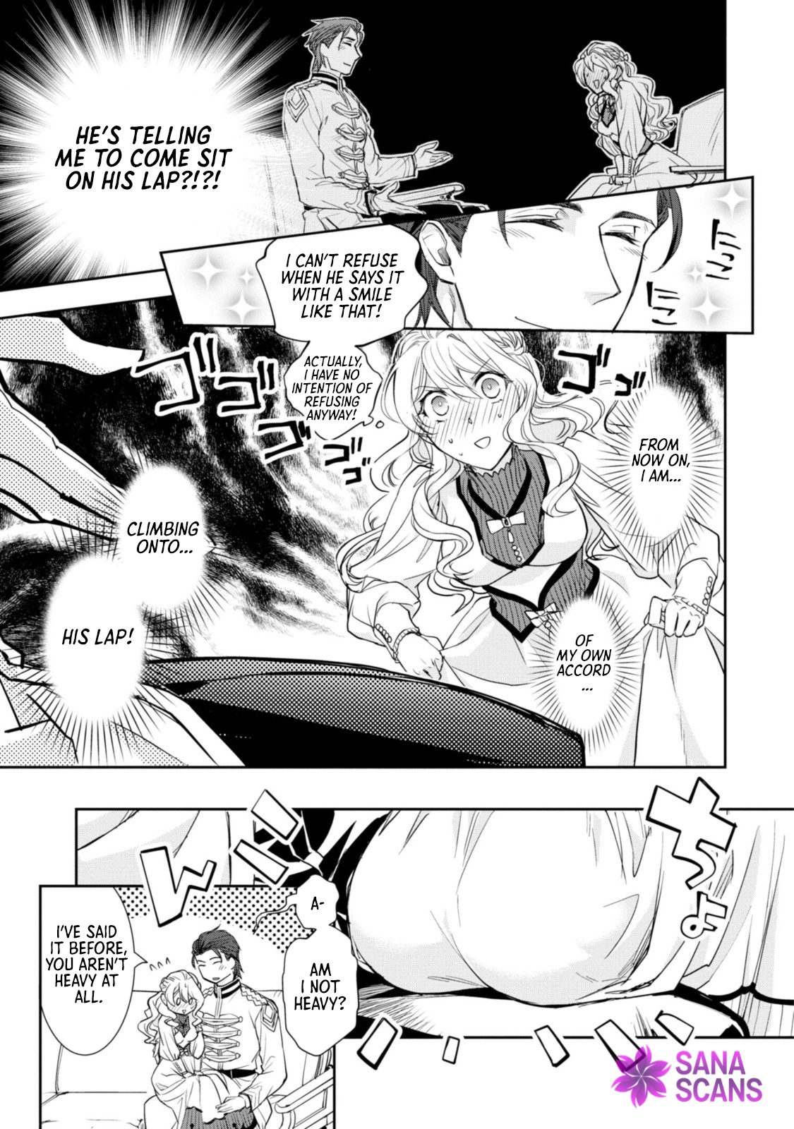 Modern Cinderellas Don’t Lose Their Shoes. Chapter 7 Page 19