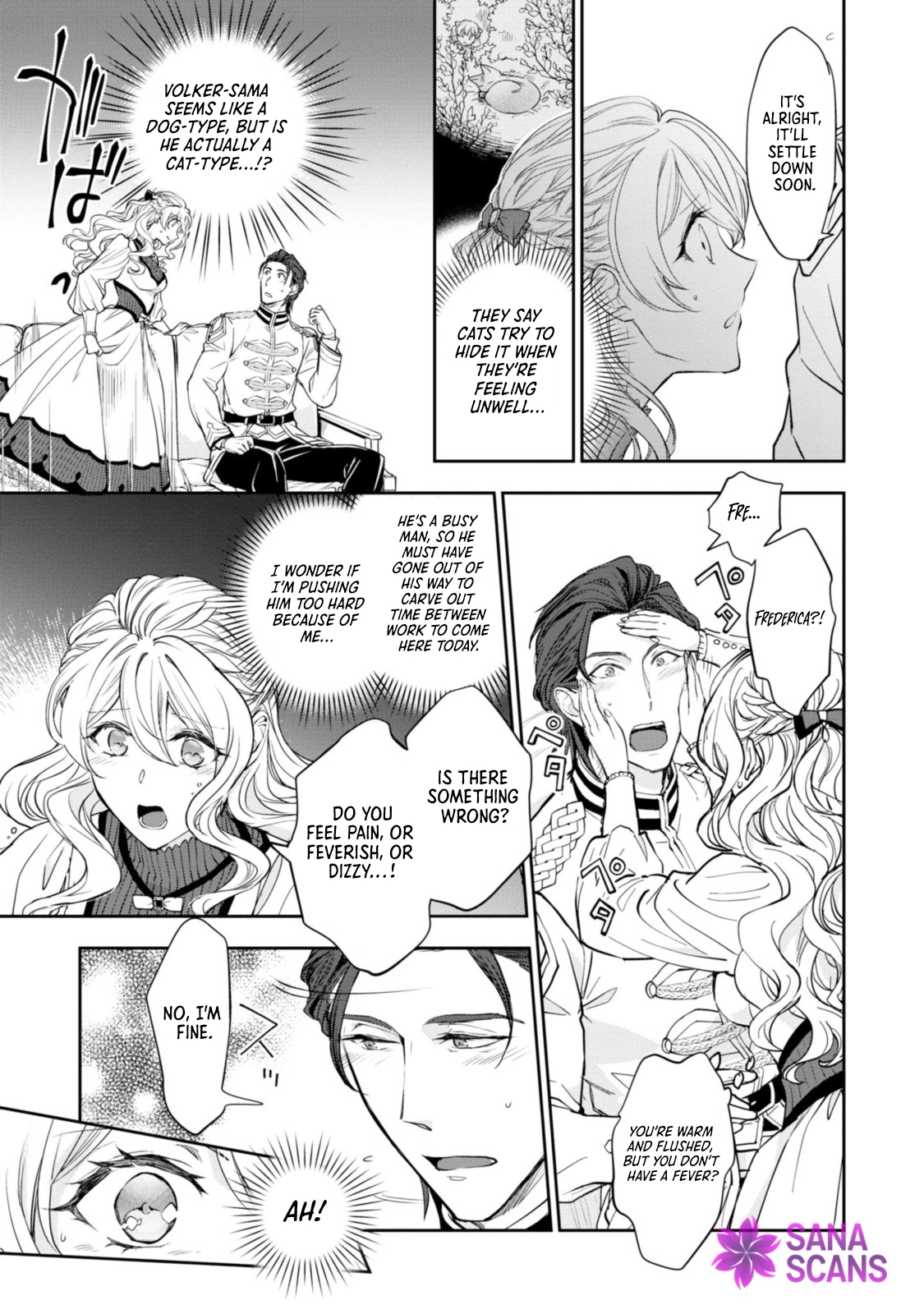 Modern Cinderellas Don’t Lose Their Shoes. Chapter 7 Page 23