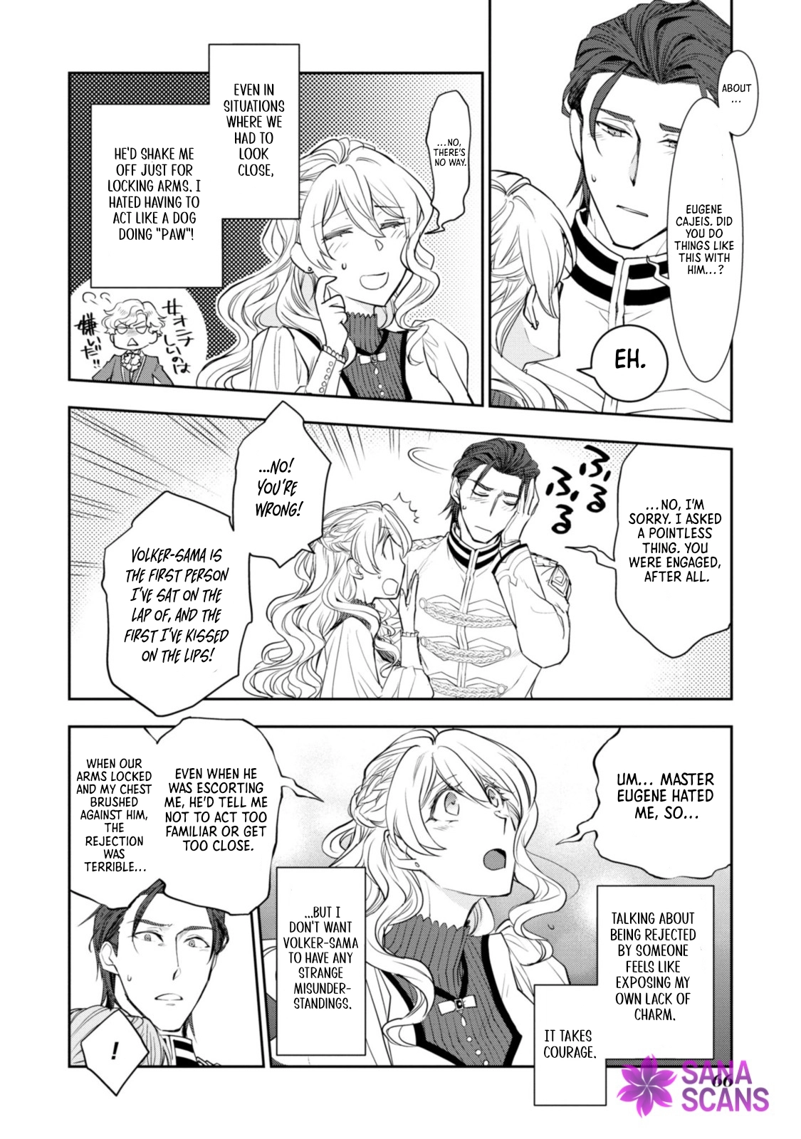 Modern Cinderellas Don’t Lose Their Shoes. Chapter 7 Page 28