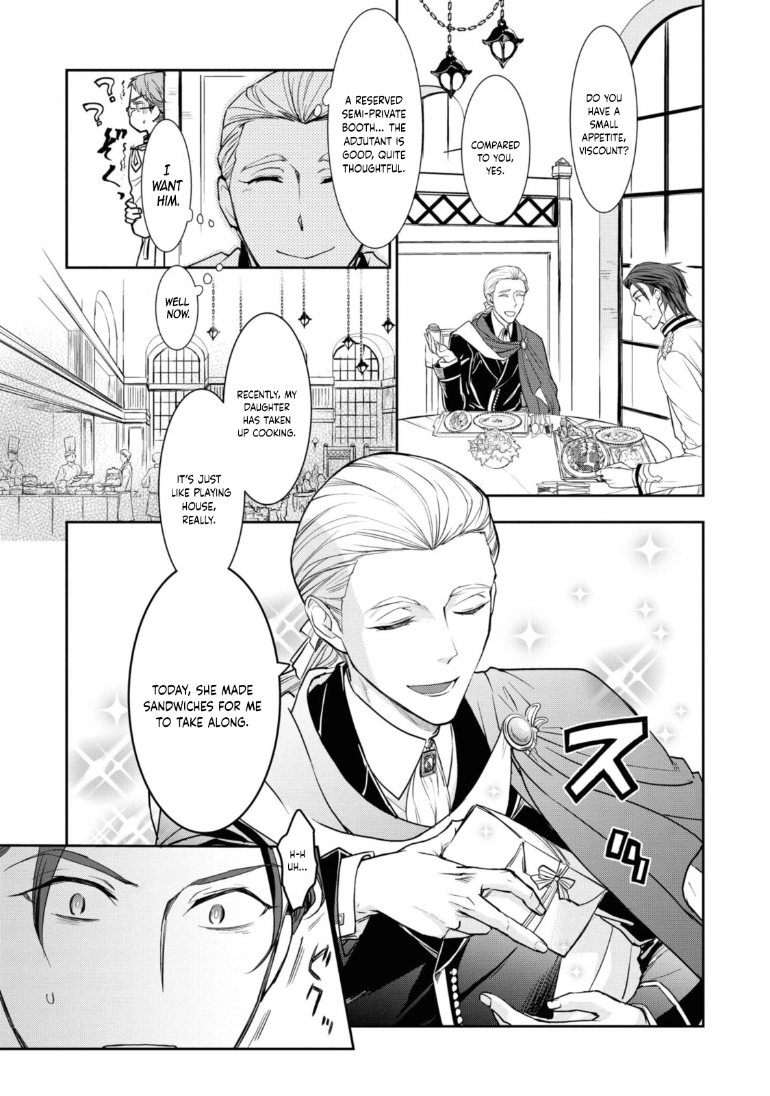 Modern Cinderellas Don’t Lose Their Shoes. Chapter 3 Page 3