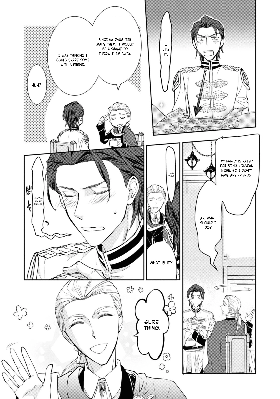 Modern Cinderellas Don’t Lose Their Shoes. Chapter 3 Page 5
