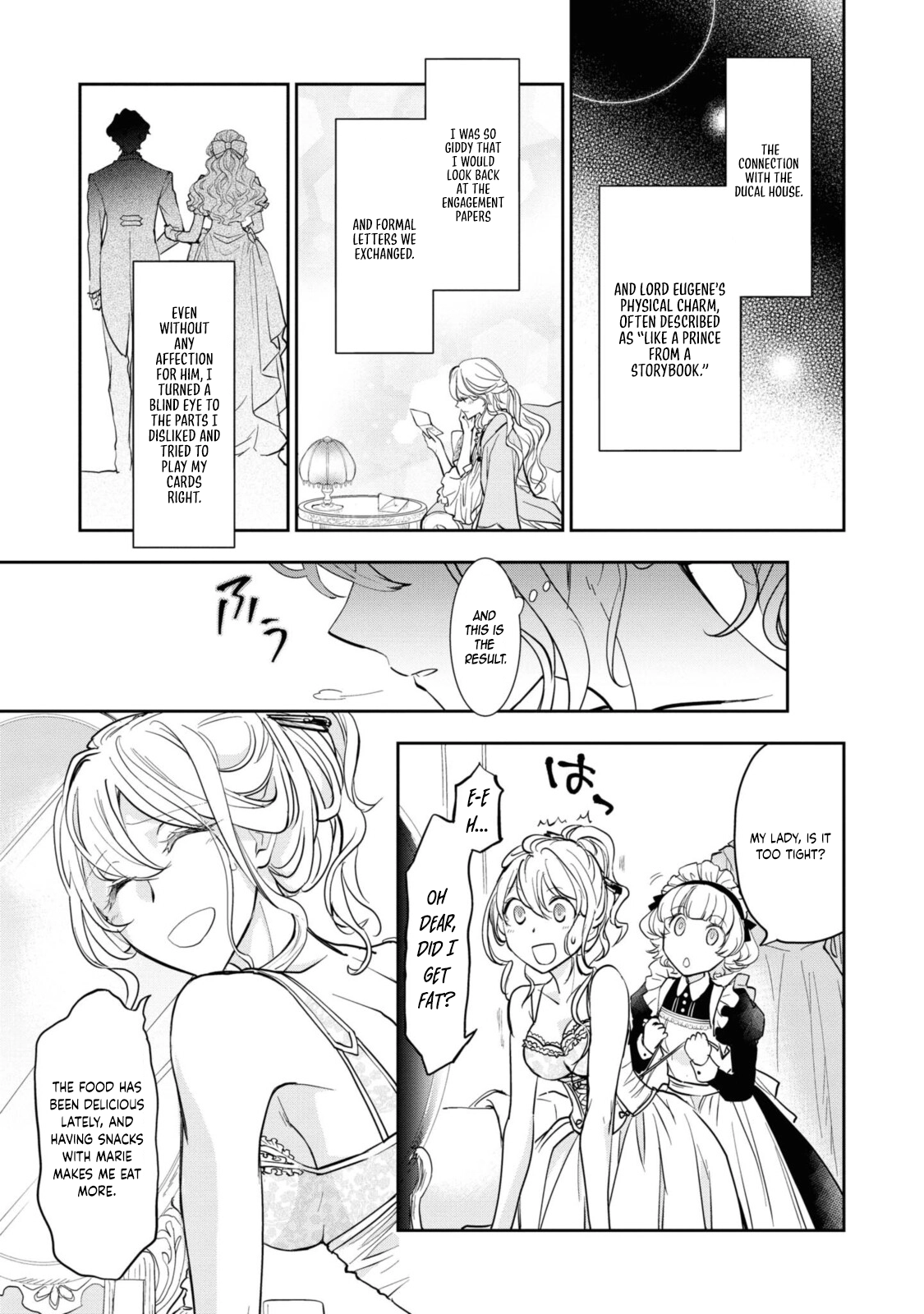 Modern Cinderellas Don’t Lose Their Shoes. Chapter 3 Page 9