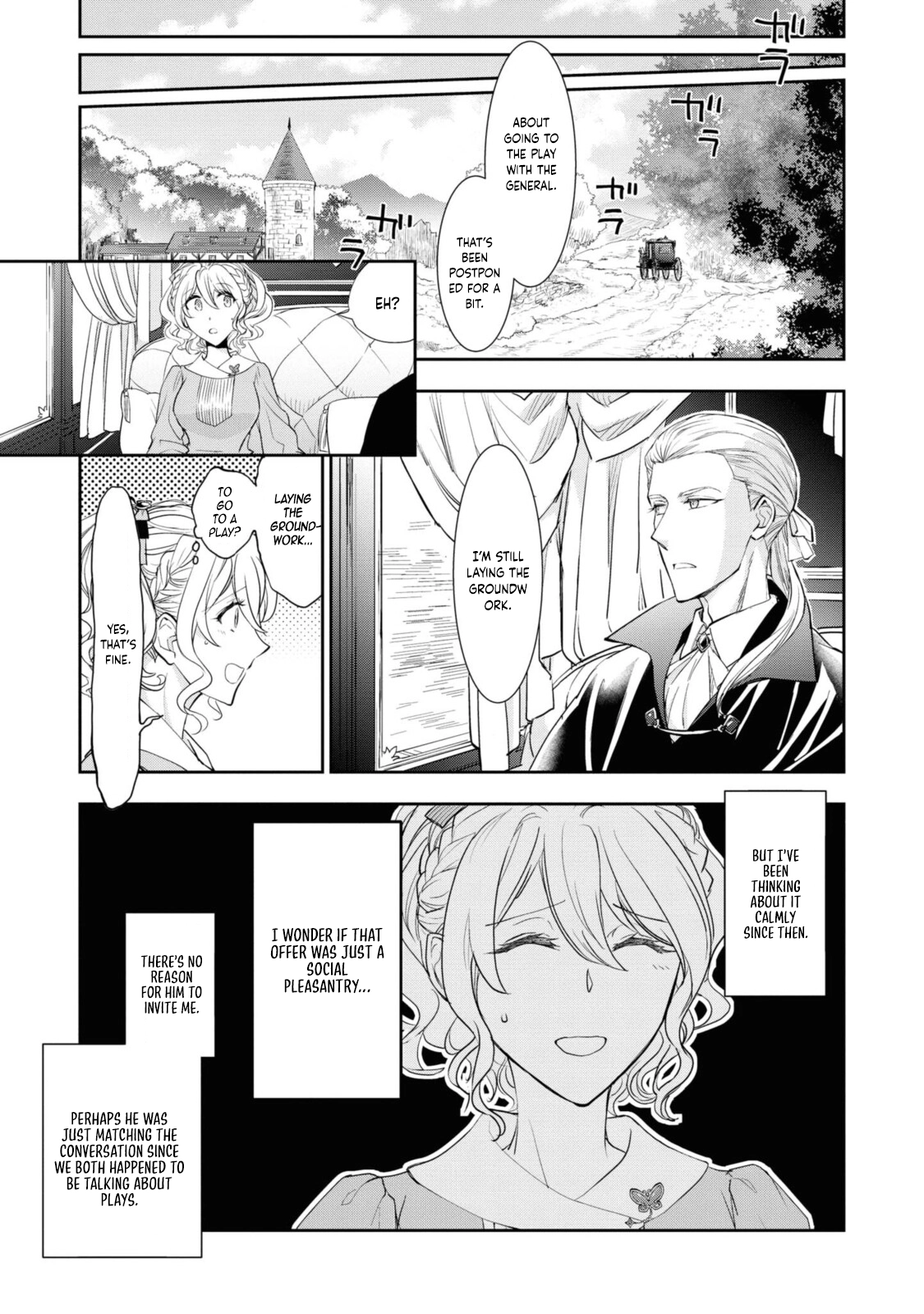 Modern Cinderellas Don’t Lose Their Shoes. Chapter 3 Page 11