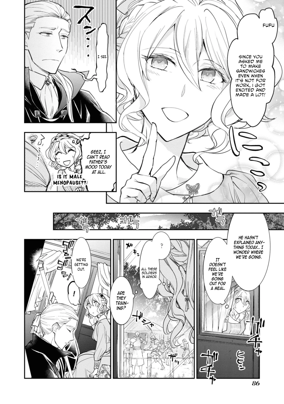 Modern Cinderellas Don’t Lose Their Shoes. Chapter 3 Page 14