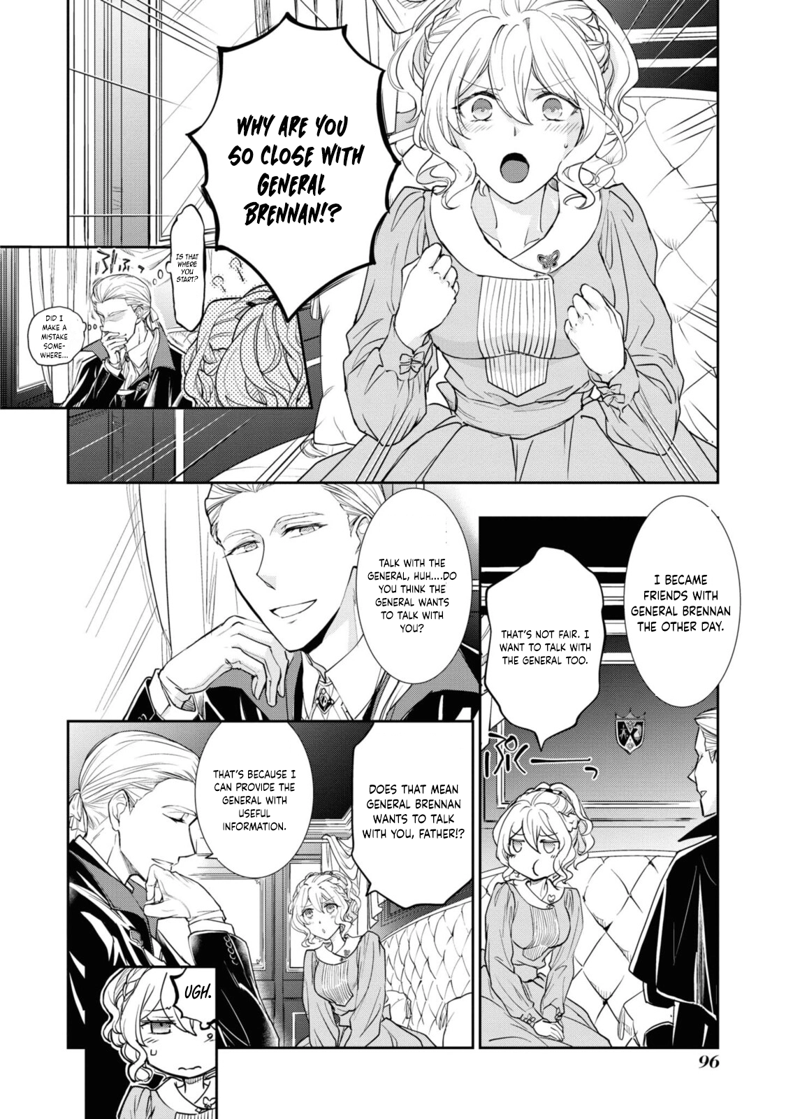 Modern Cinderellas Don’t Lose Their Shoes. Chapter 3 Page 24