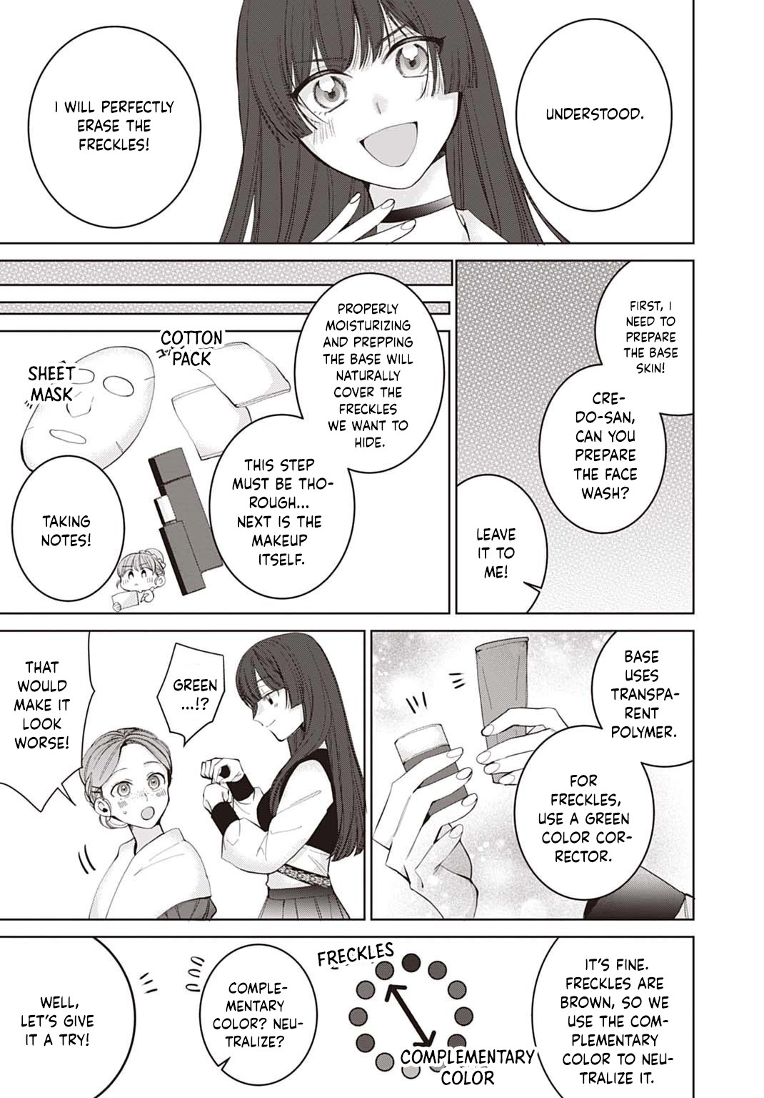 Modern Cosmetics Are Overpowered in Another World Chapter 3 - . Page 17