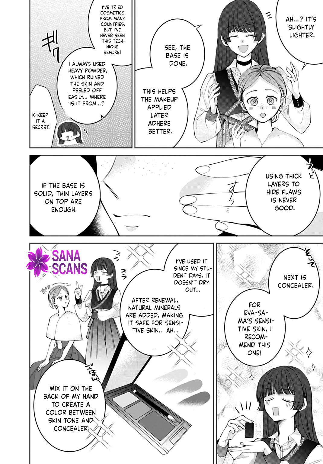 Modern Cosmetics Are Overpowered in Another World Chapter 3 - . Page 18