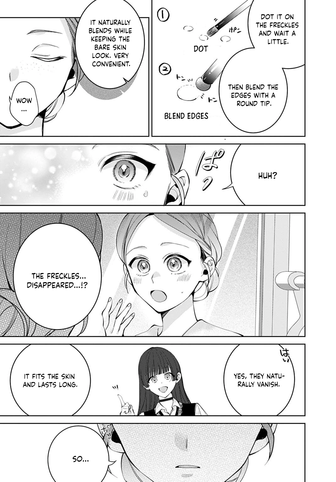 Modern Cosmetics Are Overpowered in Another World Chapter 3 - . Page 19