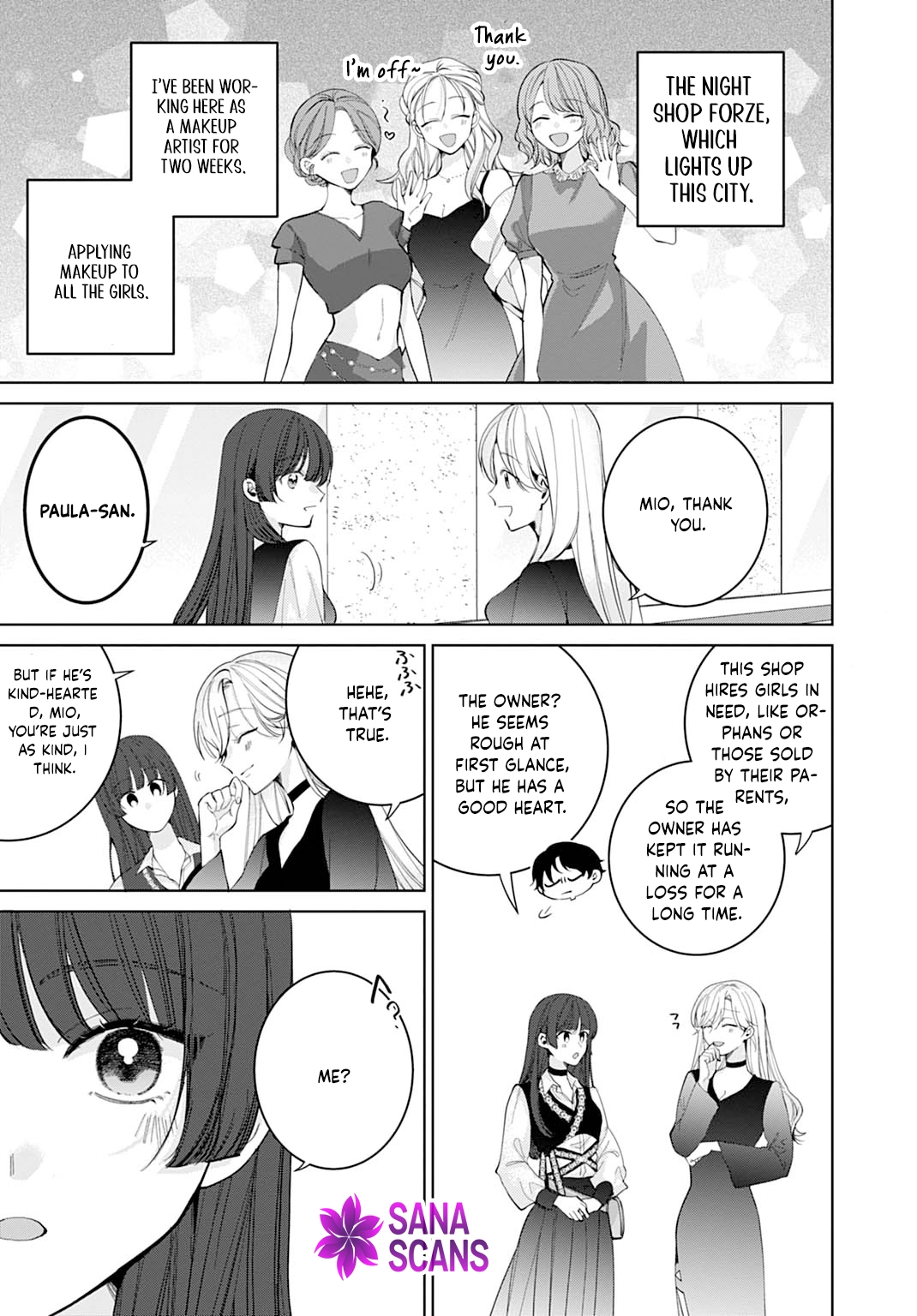 Modern Cosmetics Are Overpowered in Another World Chapter 3 - . Page 3