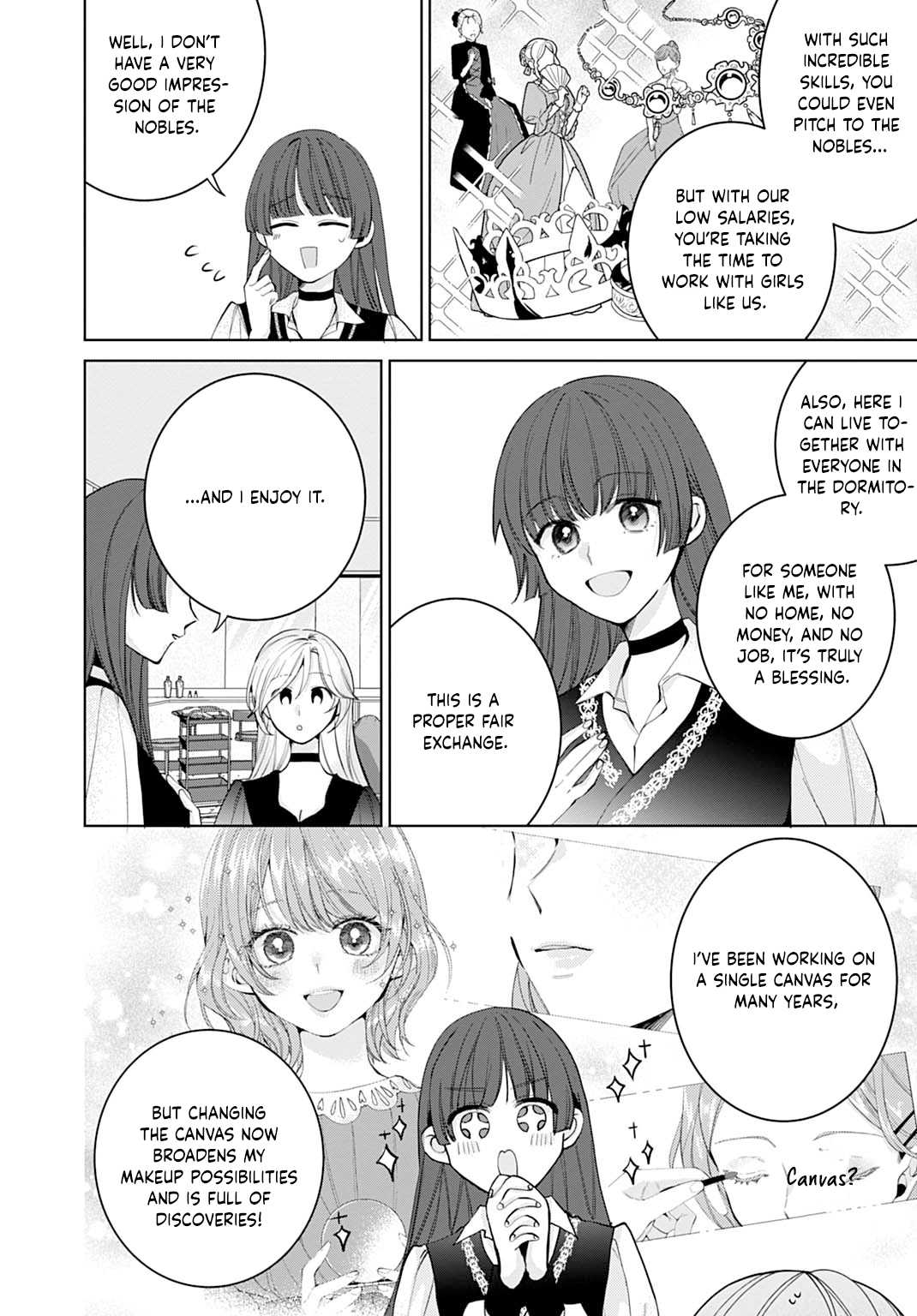 Modern Cosmetics Are Overpowered in Another World Chapter 3 - . Page 4