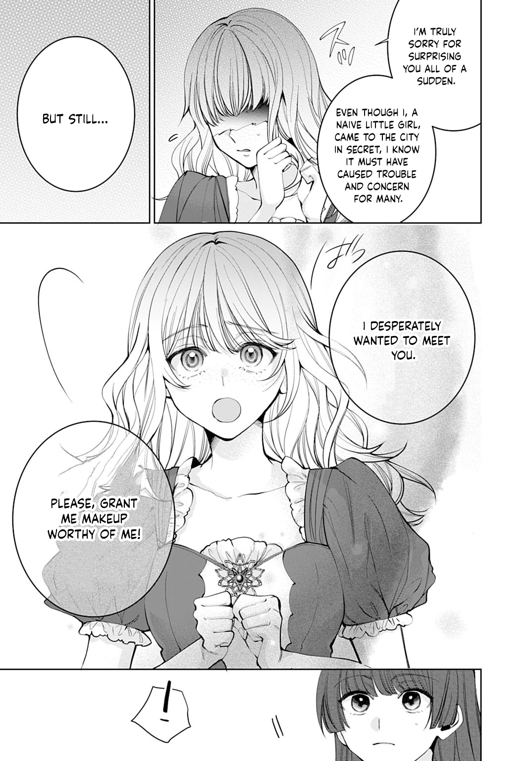 Modern Cosmetics Are Overpowered in Another World Chapter 3 - . Page 9