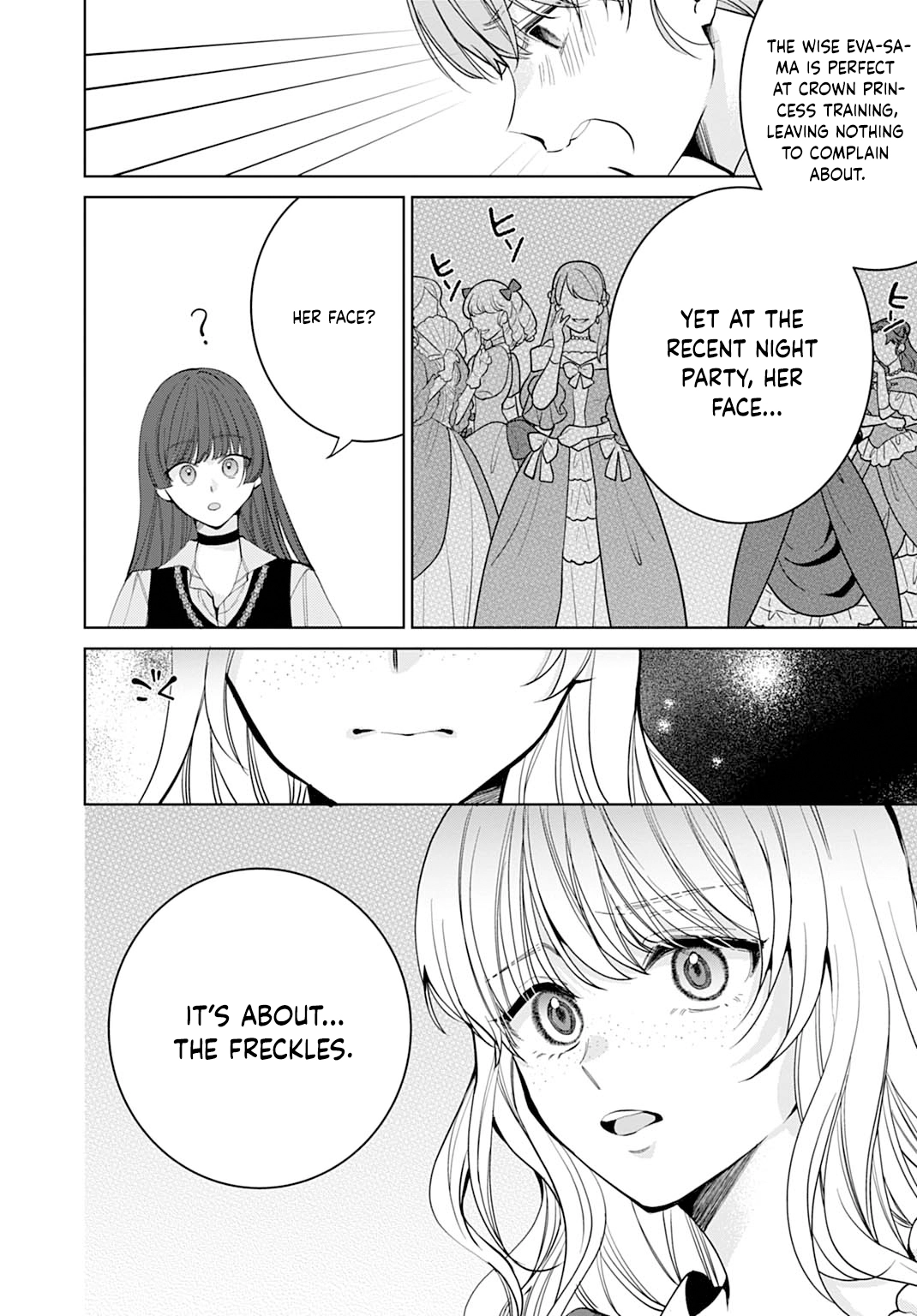 Modern Cosmetics Are Overpowered in Another World Chapter 3 - . Page 12