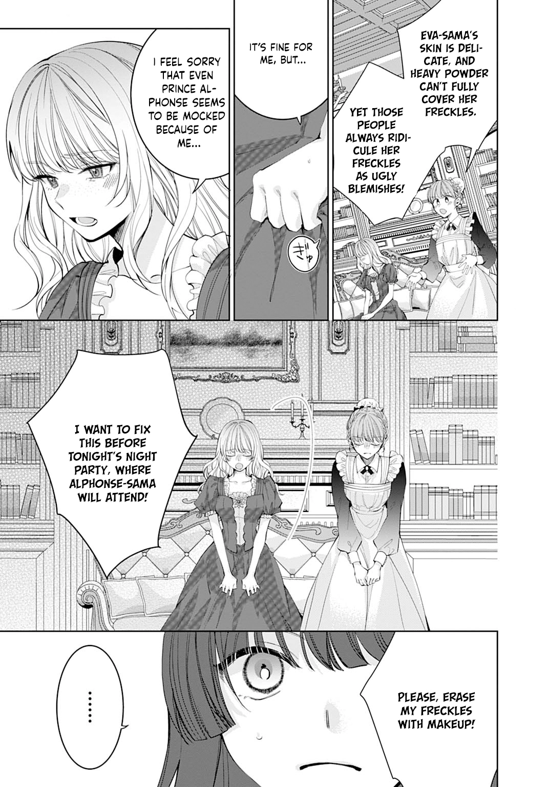 Modern Cosmetics Are Overpowered in Another World Chapter 3 - . Page 13
