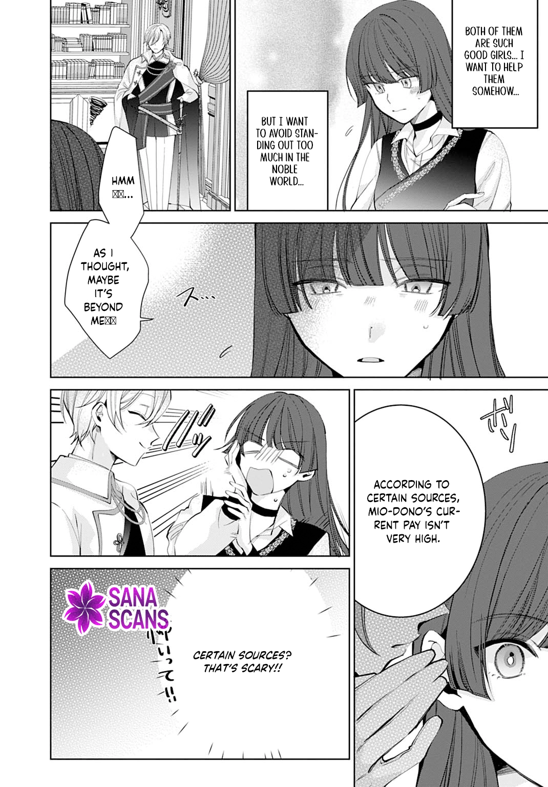 Modern Cosmetics Are Overpowered in Another World Chapter 3 - . Page 14